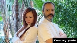 Pendiri Seleraku Los Angeles, Pheren Soepadhi-Tamura dan Nicholas Tamura (dok: Seleraku Los Angeles)