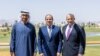 El Sisi dari Mesir Jamu Pemimpin UEA, Israel untuk KTT Bersejarah