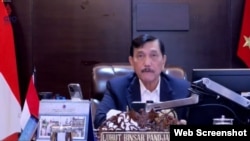 Menko Marves Luhut Binsar Pandjaitan