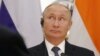 Presiden Rusia Vladimir Putin di New Delhi, India, 5 Oktober 2018. (Foto: REUTERS/Adnan Abidi)
