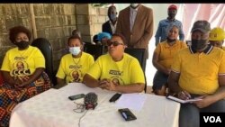 Doctor Thokozani Khupe vachitaura nevatori venhau muBulawayo