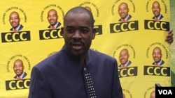 Nelson Chamisa President CCC
