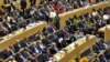 FILE - Delegates are seen attending the opening session of last year's African Union (AU) summit in Addis Ababa, Ethiopia, Jan. 30, 2014.