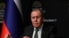 Menteri Luar Negeri Rusia Sergey Lavrov menghadiri konferensi pers di Antalya, Turki, pada 10 Maret 2022. (Reuters/Stringer)
