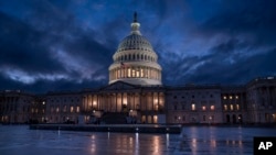 FILE - The Capitol is seen in Washington, Nov. 11, 2022. 