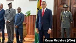 Presidente são-tomense, Carlos Vila Nova 