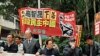 香港抗议要求交代高智晟下落