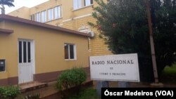 Sede da Rádio Nacional de São Tomé e Príncipe