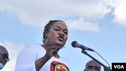 Mutungamiri weZCTU Amai Florence Taruvinga