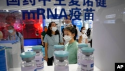 mRNA是最新技術，都處在專利保護期內。