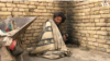 سید ذاکر می‌گوید که بیش از ۲۰ سال است که مخدرات استعمال می‌کند