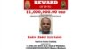Badru Abdul Aziz Saleh is seen on a Wanted poster by the U.S. Fish and Wildlife Service.