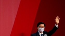中國國務院正式委任李家超為下屆香港特首完成北京一手操辦的選舉程序