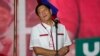 Kandidat Presiden Filipina Ferdinand Marcos Jr., yang merupakan anak dari mantan diktator Ferdinand Marcos, berkampenye di Paranaque city, Filipina, pada 7 Mei 2022. (Foto: AP/Aaron Favila)