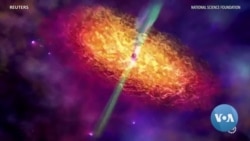  First Look at Black Hole in Center of Our Galaxy 
