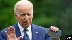 President AS Joe Biden kembali ke Gedung Putih setelah menyelesaikan lawatannya ke Seoul dan Tokyo. 