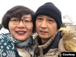 資料照：“長沙富能”負責人程淵和妻子施明磊