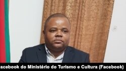 Aerton do Rosário, ministro do Turismo e Cultura, São Tome e Príncipe