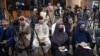 FILE - Afghan journalists attend a press conference led by Taliban's acting first deputy prime minister Abdul Ghani Baradar, not pictured, and other dignitaries in Kabul, May 24, 2022. The Taliban is suspected of blocking access to various online news sites in Afghanistan.