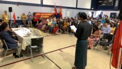 NUG နိုင်ငံခြားရေးဝန်ကြီး ကန်ရောက် မြန်မာတွေနဲ့ တွေ့ဆုံ