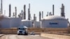FILE - A general view shows the Suncor Energy refinery in Sarnia, Ontario, Canada, March 20, 2021.