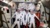 Spacex Capsule Splashes Down, Bringing 4 Astronauts Home From 6-Month Mission 