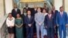 Governo de São Tomé e Príncipe com o Presidente da República (cen), São Tomé e Príncipe, 14 Novembro 2022