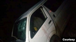 Kombi yakanga yakatakura vana vechikoro vepaGreat Zimbabwe University yakaita tsaona vachibva kunonyoresa kuvhota.