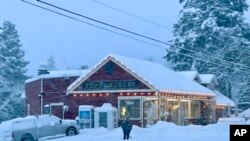 Winter Storm Pacific Northwest