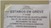 Professores angolanos em greve, Luanda, 23 Novembro 2022
