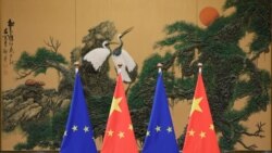 法國總統與歐洲理事會主席本周訪華中國企圖拉攏歐洲遠離美國