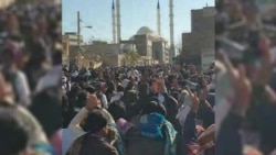 تظاهرات در زاهدان. جمعه ٢ دی ۱۴۰۱