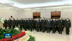中共高層送別江澤民，前總書記胡錦濤露面