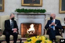 Biden US Germany