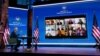 Biden Bertemu dengan Para Petugas Medis Secara Virtual