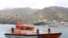 Barco da guarda-costeira de Cabo Verde
