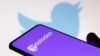 Logo Twitter dan Mastodon terlihat dalam ilustrasi yang diambil pada 7 November 2022. (Foto: REUTERS/Dado Ruvic)