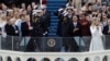 Donald Tramp i Barak Obama na Trampovoj predsjedničkoj inauguraciji, 20. januara 2017. godine