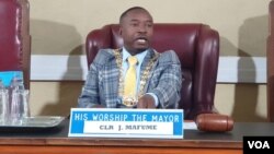 Meya weHarare VaJacob Mafume