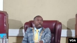 Meya weHarare VaJacob Mafume