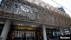 FILE - New Zealand's Supreme Court building in Wellington, photographed on January 13, 2010.