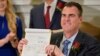 Oklahoma Governor Signs Bill to Make Abortion Illegal
