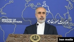 ناصر کنعانی - سخنگوی وزارت خارجه