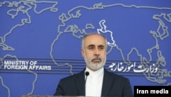 ناصر کنعانی - سخنگوی وزارت امور خارجه جمهوری اسلامی