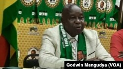 mutauriri weZanu PF, VaChris Mutsvangwa 