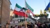 Ratusan Warga Roma Gelar Aksi Solidaritas untuk Perempuan Iran