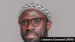 Adulai Bary, director executivo da organização não governamental InnovaLab, Guiné-Bissau