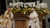 Pope Prays for Peace as Ukrainian Mayor, Lawmakers Attend Easter Vigil 