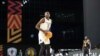 Yanick Moreira, jogador do Petro de Luanda, foi o melhor marcador do jogo entre a equipa angolana e o Espoir Fukash do Congo. 18 de Abril 2022