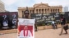 Demo Atas Perekonomian Sri Lanka, PM Berbicara Kepada Parlemen